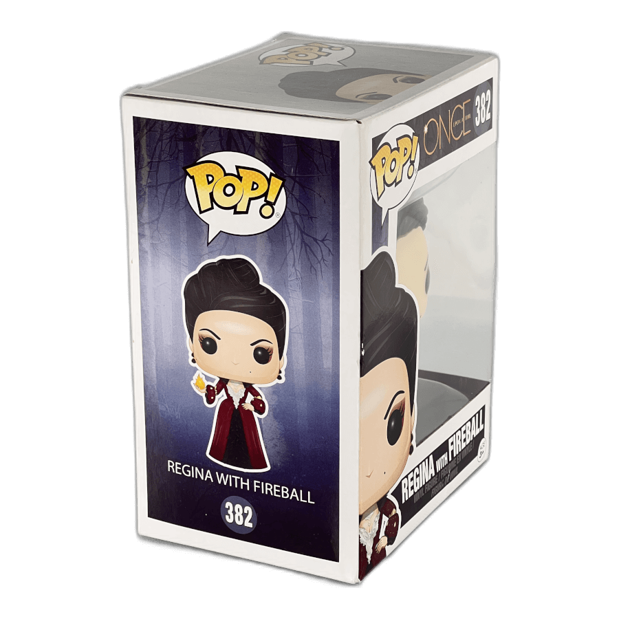 Regina With Fireball 382 - Once upon a Time - Funko Pop