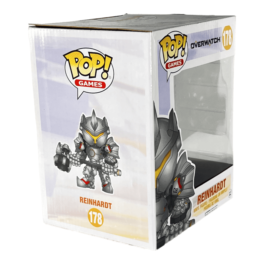 Reinhardt (6 inch) 178 - Overwatch - Funko Pop