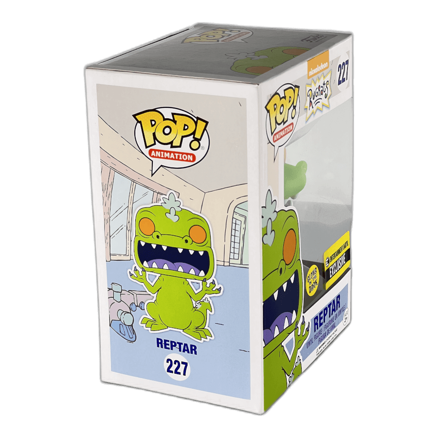 Reptar 227 Glows in the Dark - Rugrats - Funko Pop