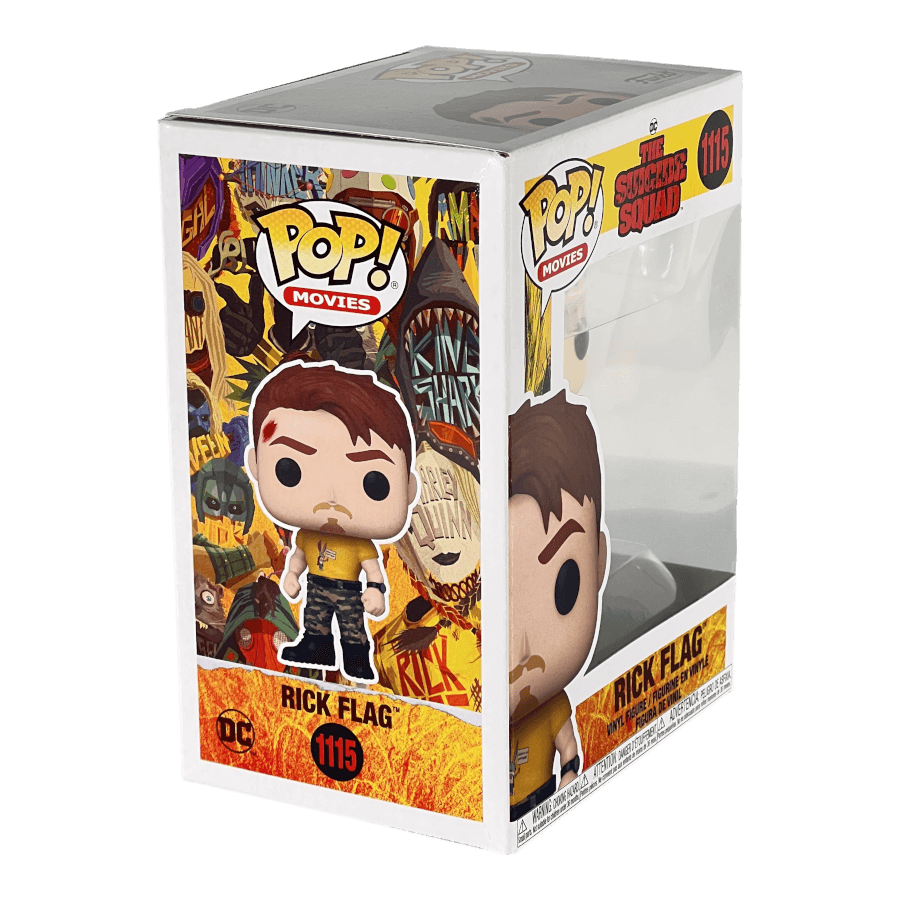 Rick Flag 115 - The Suicide Squad - Funko Pop