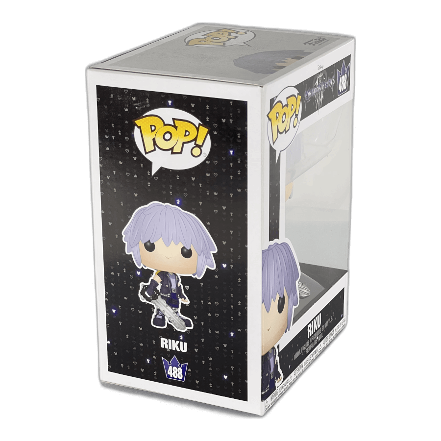 Riku 488 - Disney Kingdom Hearts - Funko Pop