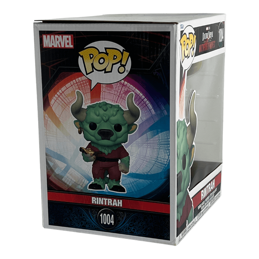 Rintrah 1004 - Doctor Strange - Funko Pop Deluxe