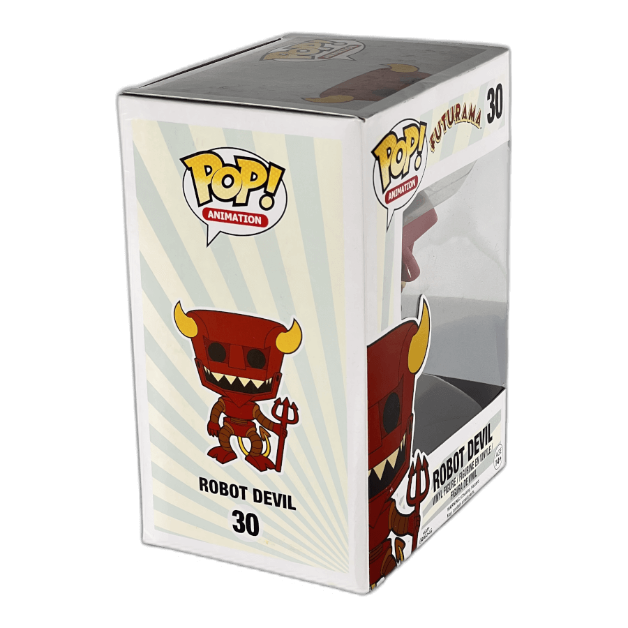 Robot Devil 30 - Futurama - Funko Pop