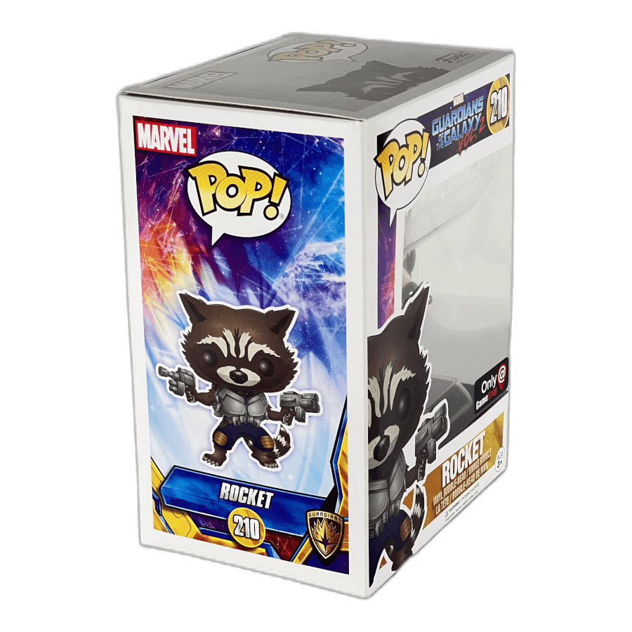 Rocket 210 - GUardians of the Galaxy - Funko Pop
