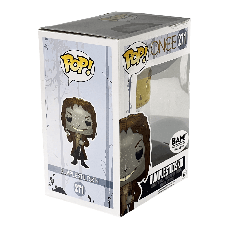 Rumpelstiltskin 271 Gold Metallic - Once upon a Time - Funko Pop