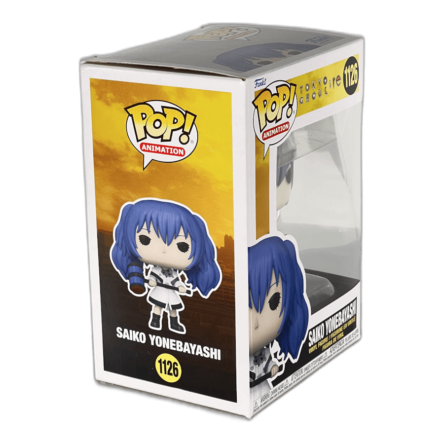 Saiko Yonebayashi 1126 - Tokio Ghoul - Funko Pop