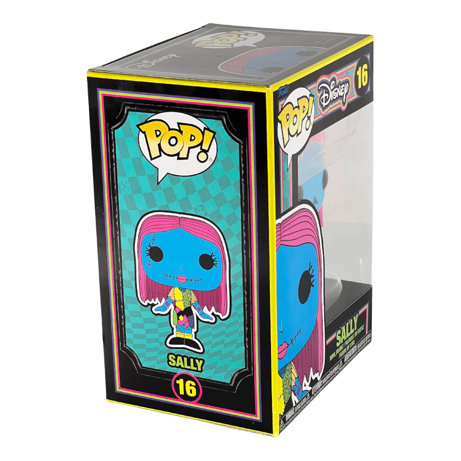 Sally 16 - Black Light - Disney - Funko Pop