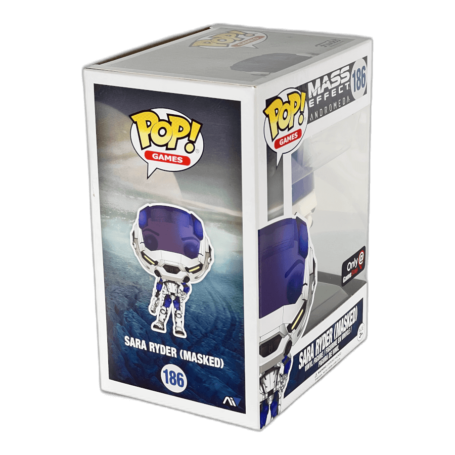 Sara Ryder (Masked) 186 - Mass Effect - Funko Pop