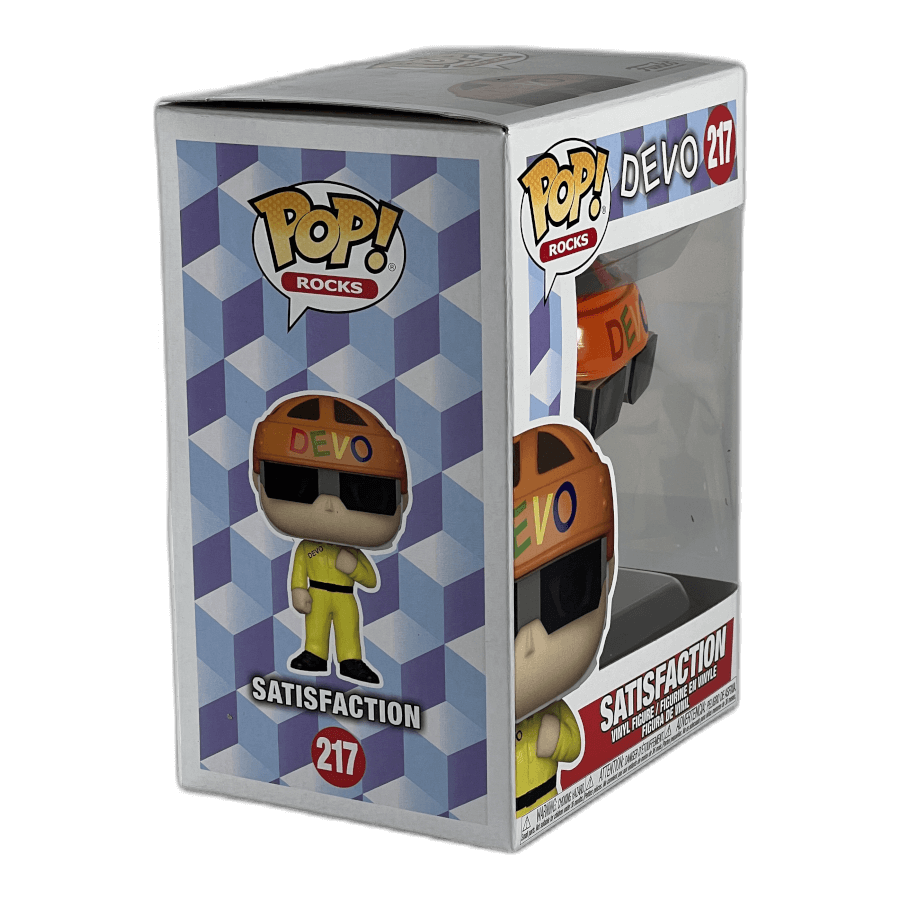 Satisfaction 217 - Devo - Funko Pop