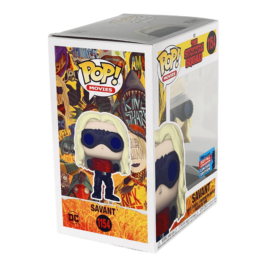 Savant 1154 - 2021 Fall Convention - The Suicide Squad - Funko Pop