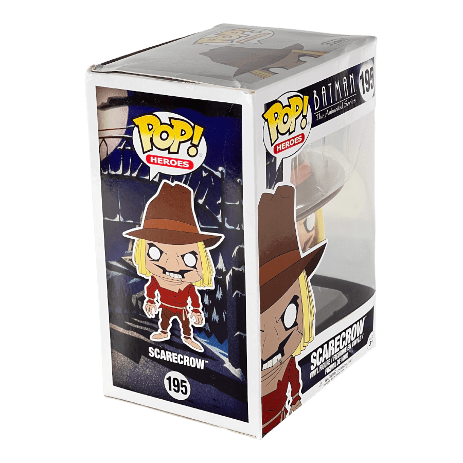 Scarecrow 195 - Batman The Animated Series - Funko Pop