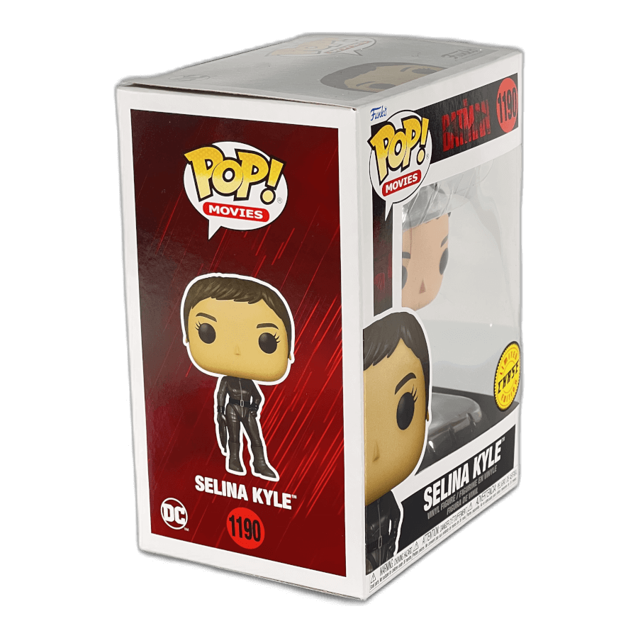 Selina Kyle 1190 CHASE - Batman - Funko Pop