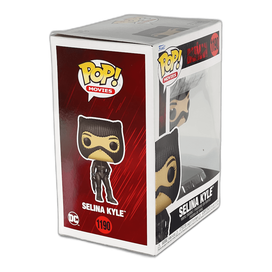 Selina Kyle 1190 - Batman - Funko Pop