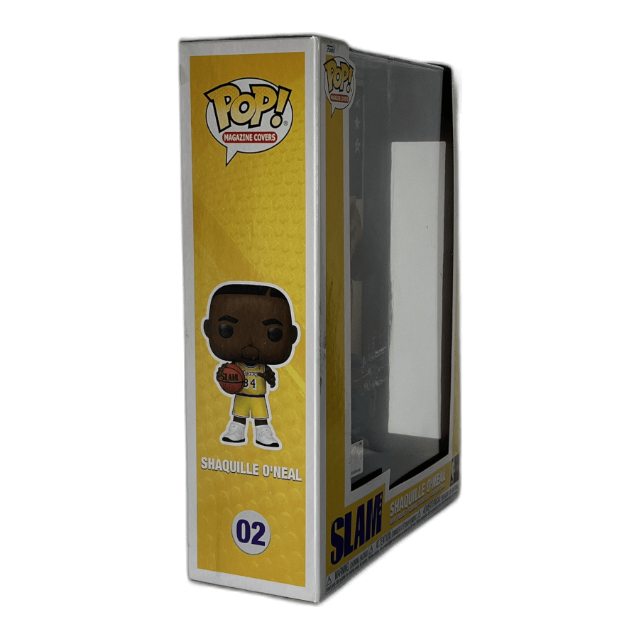 Shaquille O'Neal 02 - NBA Slam - Funko Pop w/ Magazine