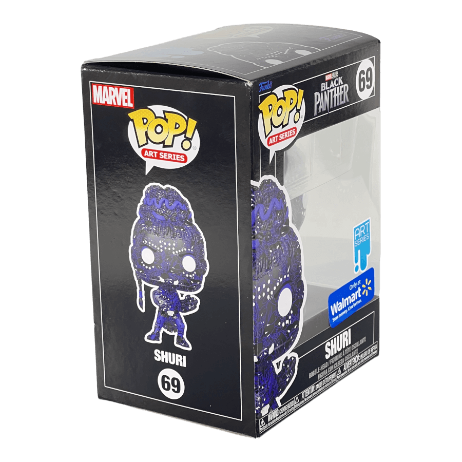 Shuri 69 - Art Series - Black Panther - Funko Pop