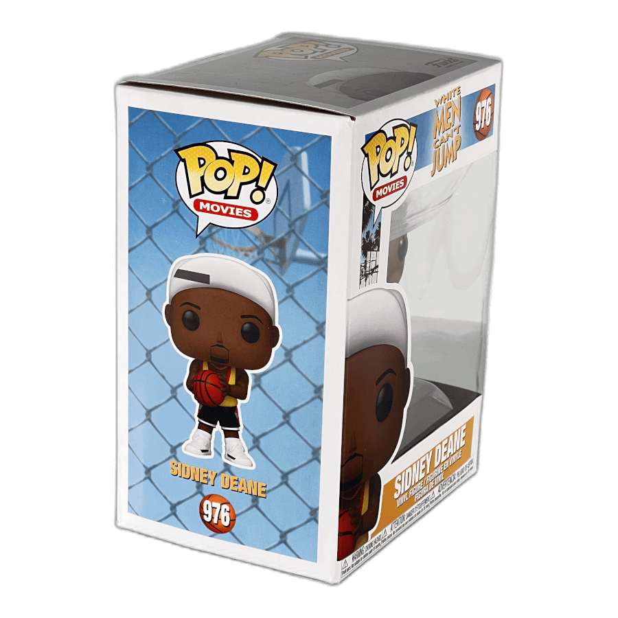 Sidney Deane 976 - White Men Can't Jump - Funko Pop