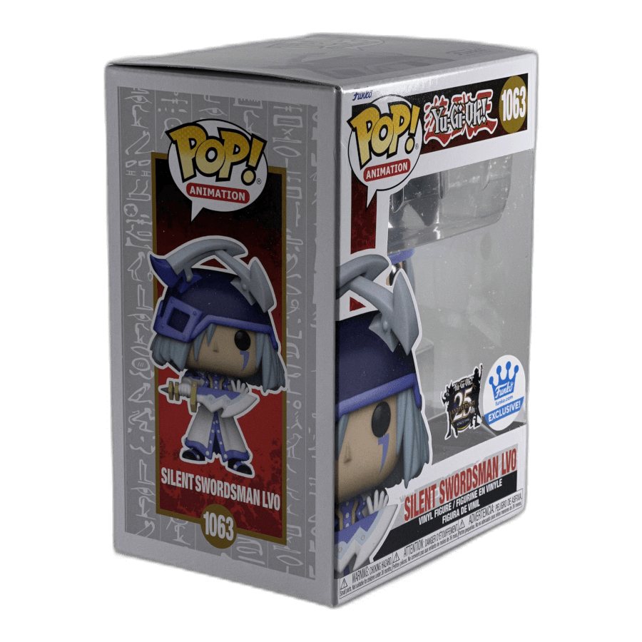 Silent Swordsman LVO 1063 - Yu-Gi-Oh! - Funko Pop