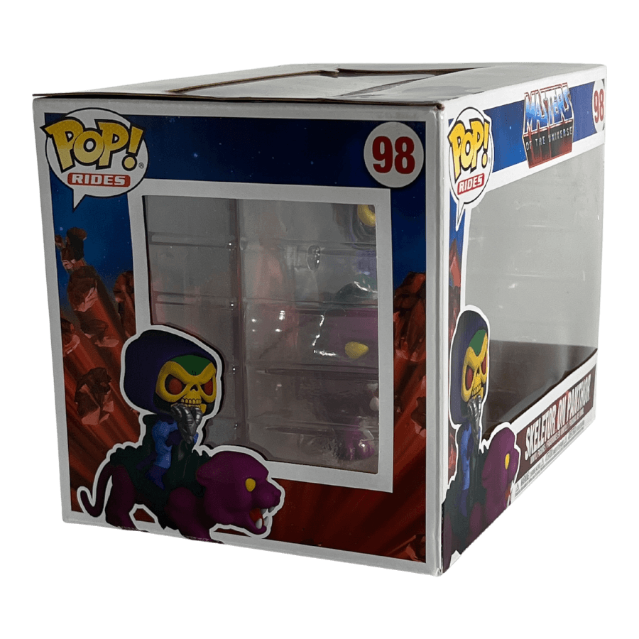 Skeletor on Panthor 98 - Masters of the Universe - - Funko Pop Rides