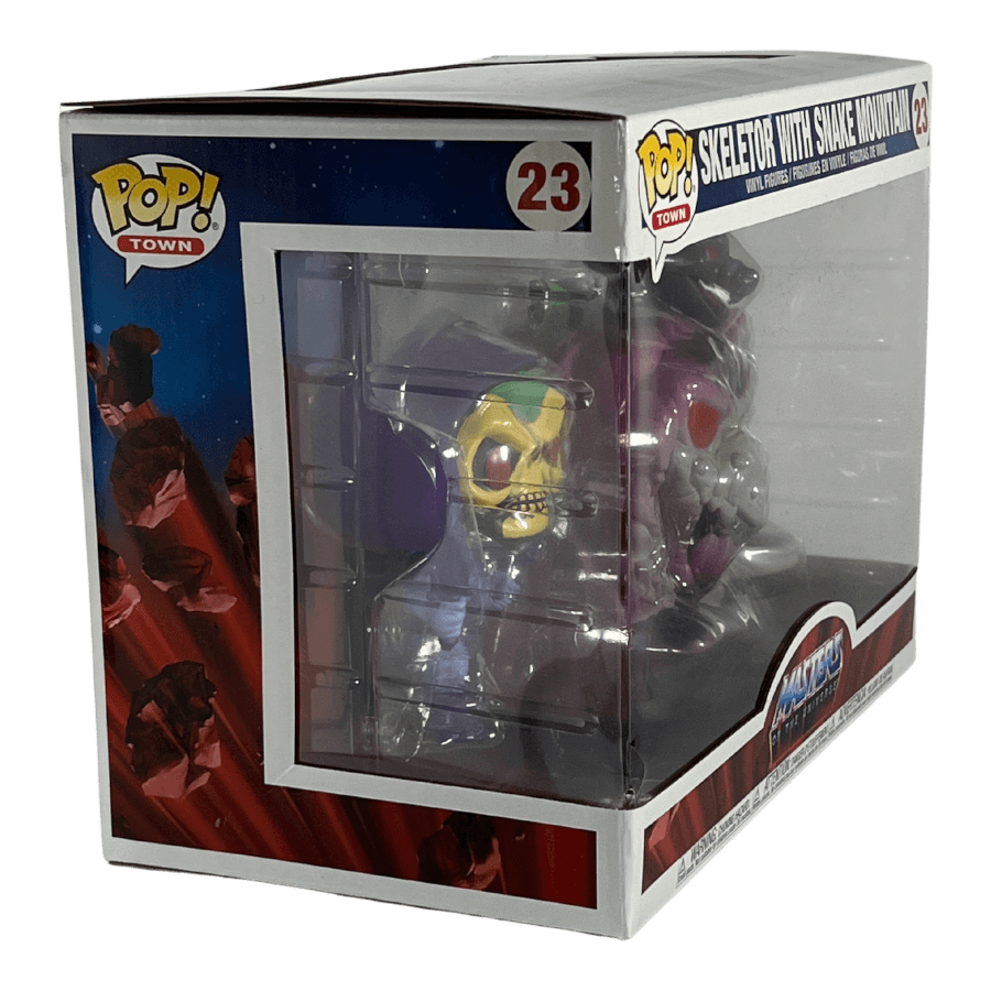 Skeletor with Snake Mountain 23 - Masters of the Universe - Funko Pop Town