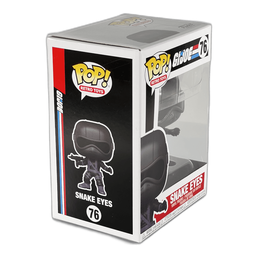 Snake Eyes 76 - GiJoe - Funko Pop