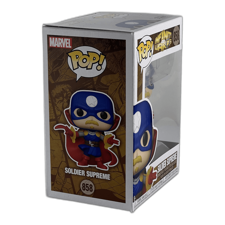 Soldier Supreme 858 - Infinity Warps - Funko Pop