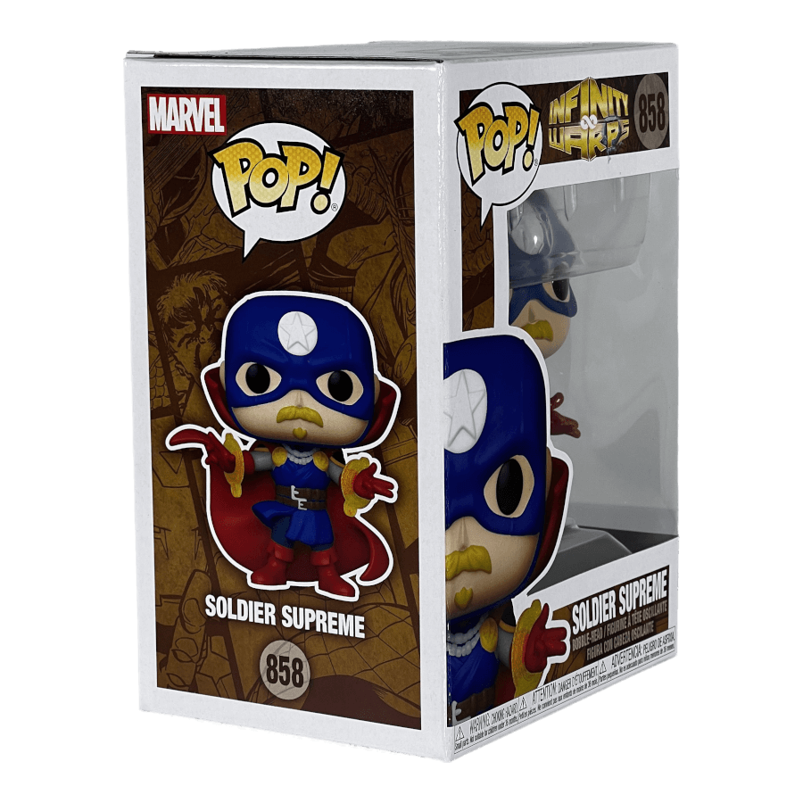 Soldier Supreme 858 - Infinity Warps - Funko Pop
