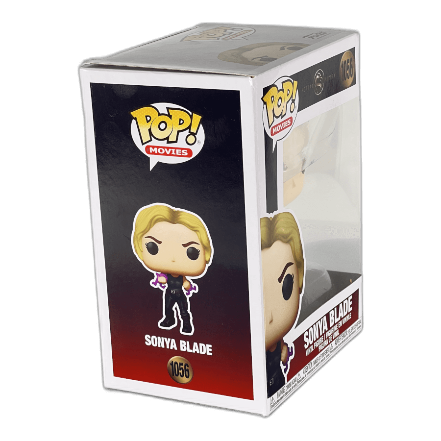 Sonya Blade 1056 - Mortal Kombat - Funko Pop