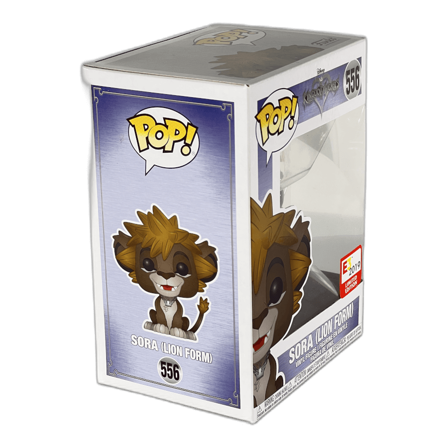 Sora (Lion Form) 556 - Kingdom Hearts - Funko Pop