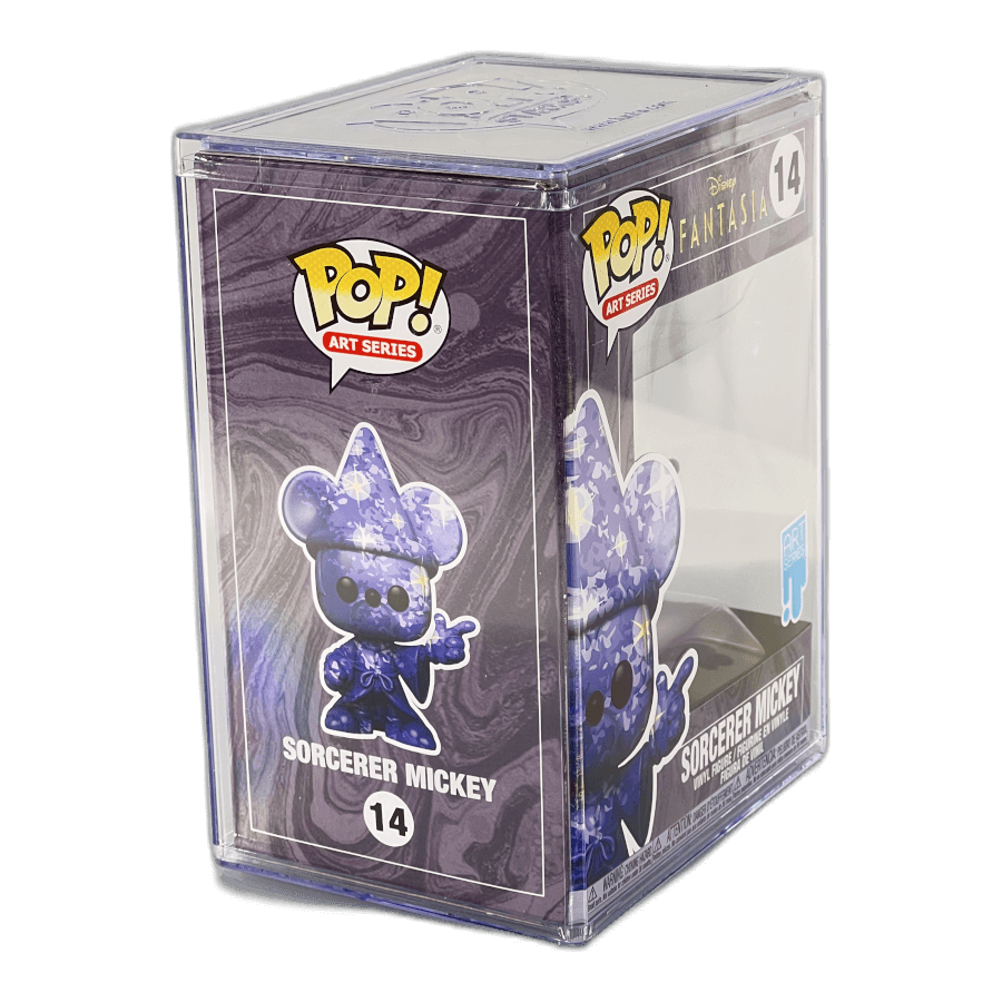 Sorcerer Mickey 14 - Art Series - Disney Fantasia - Funko Pop