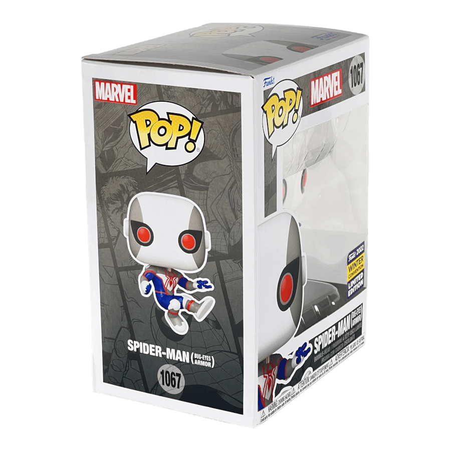 Spider-Man (Bug-Eyes Armor) 1067 - 2022 Winter Convention - Marvel - Funko Pop