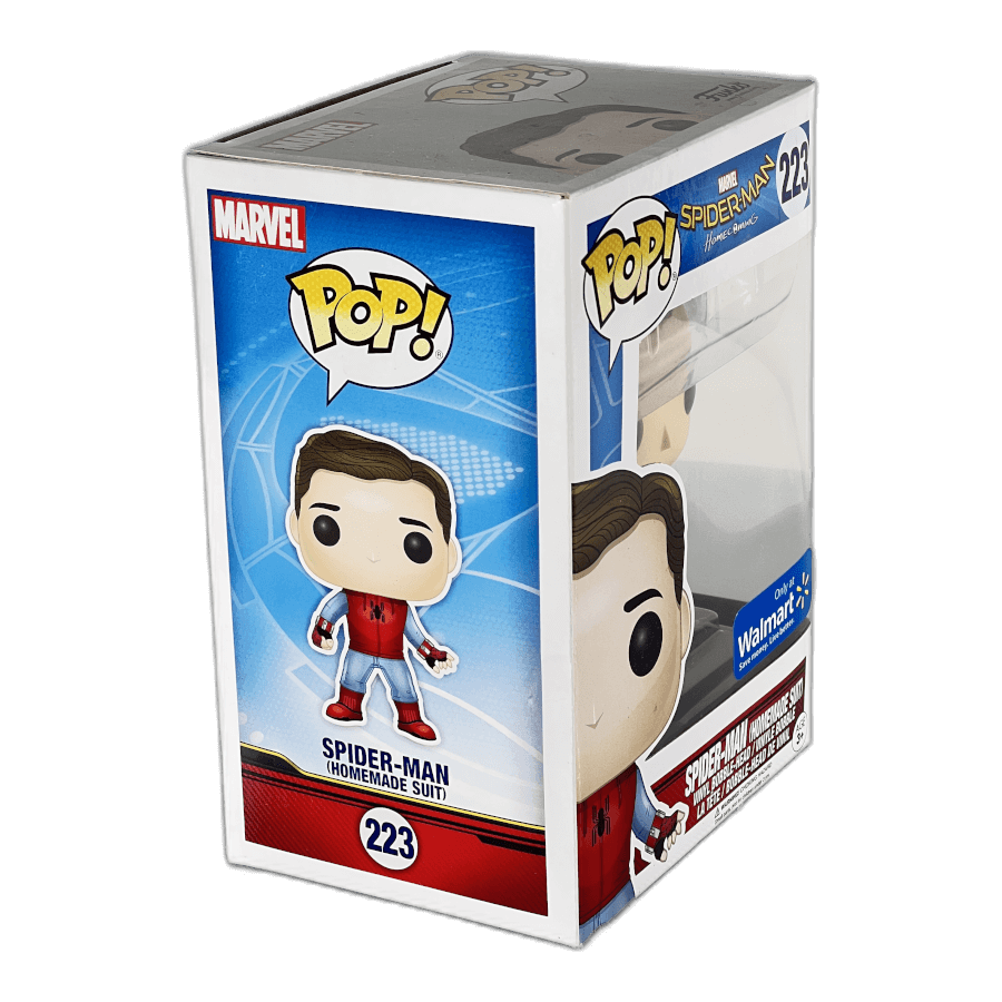 Spider-Man (Homemade Suit) 223 - Marvel Spiderman Homecoming - Funko Pop