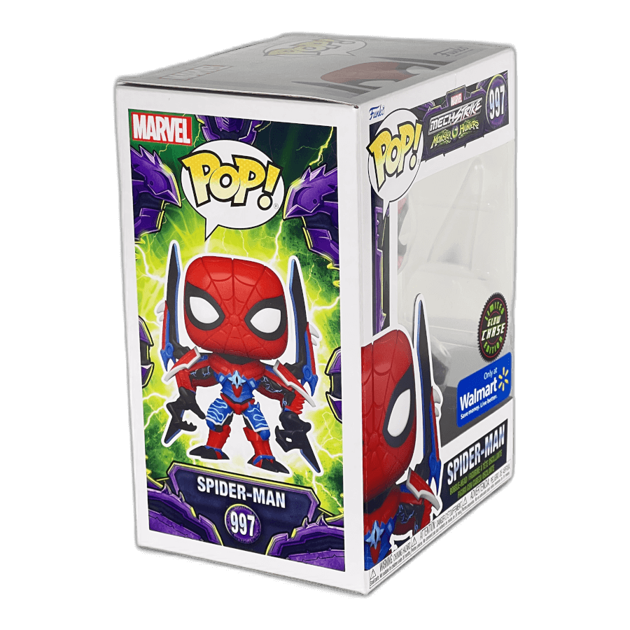 Spider-Man 997 CHASE (Glows in the Dark) - MechStrike - Funko Pop