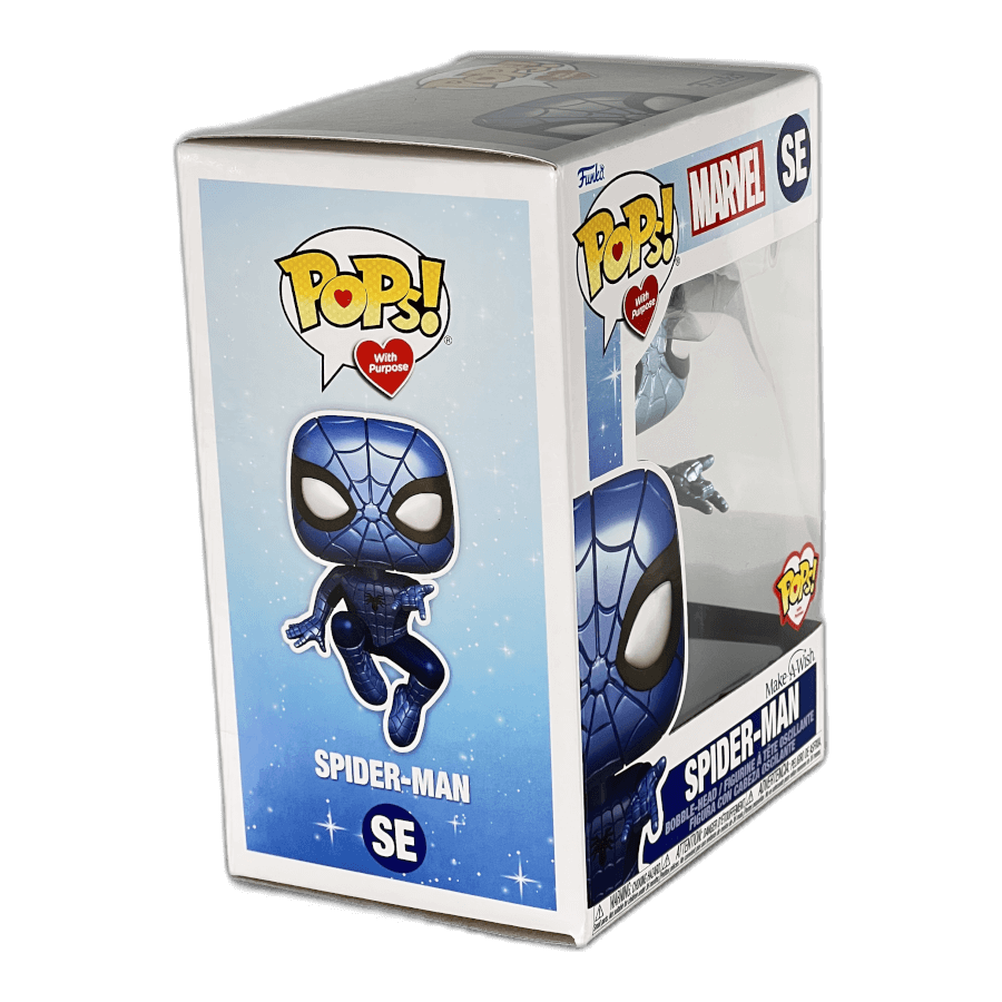 Spider-Man SE (Metallic) - Marvel - Funko Pop