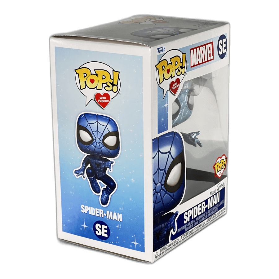 Spider-Man SE (Metallic) - Marvel - Funko Pop