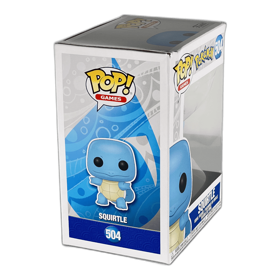 Squirtle 504 - Pokemon - Funko Pop