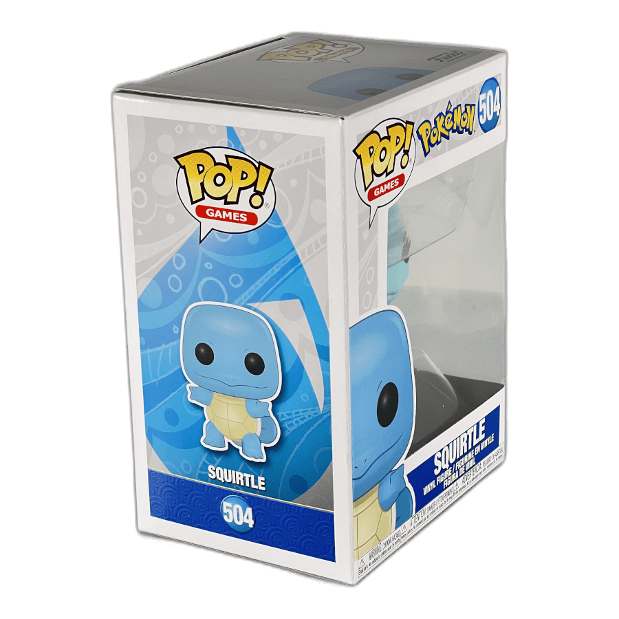 Squirtle 504 - Pokemon - Funko Pop
