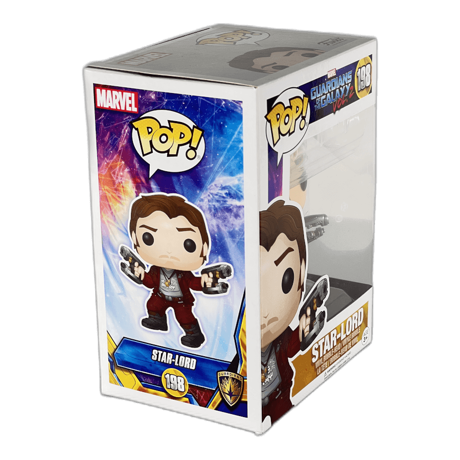 Star-Lord 198 - Guardians of the Galaxy - Funko Pop