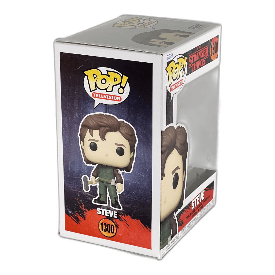 Steve 1300 - Stranger Things - Funko Pop