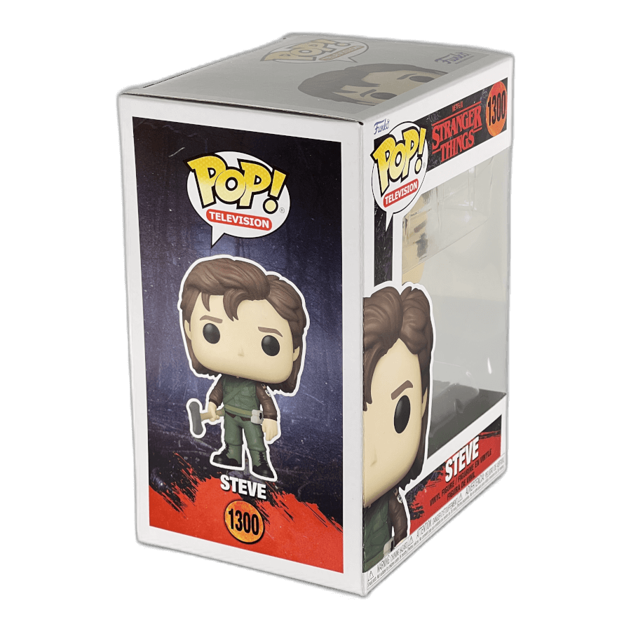 Steve 1300 - Stranger Things - Funko Pop