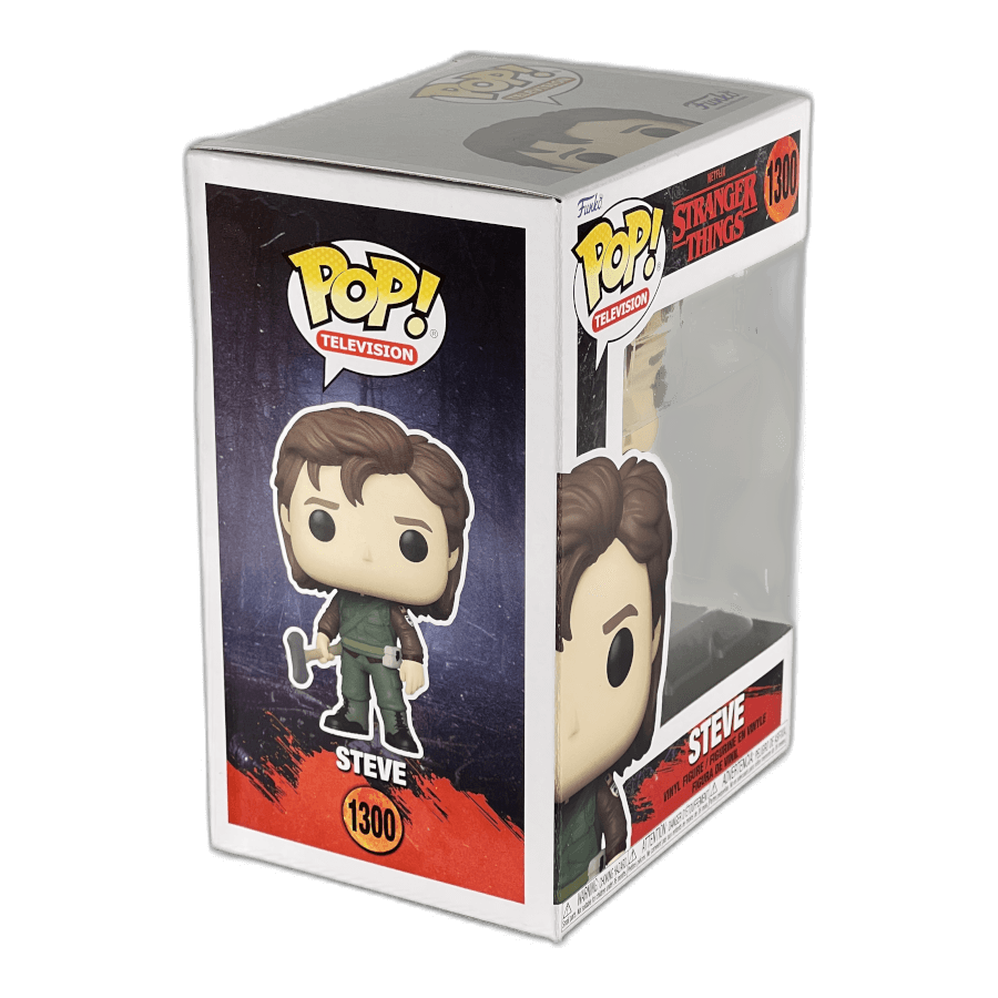 Steve 1300 - Stranger Things - Funko Pop
