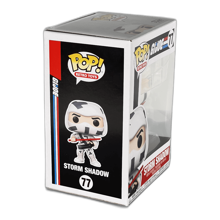 Storm Shadow 77 - Gi Joe - Funko Pop
