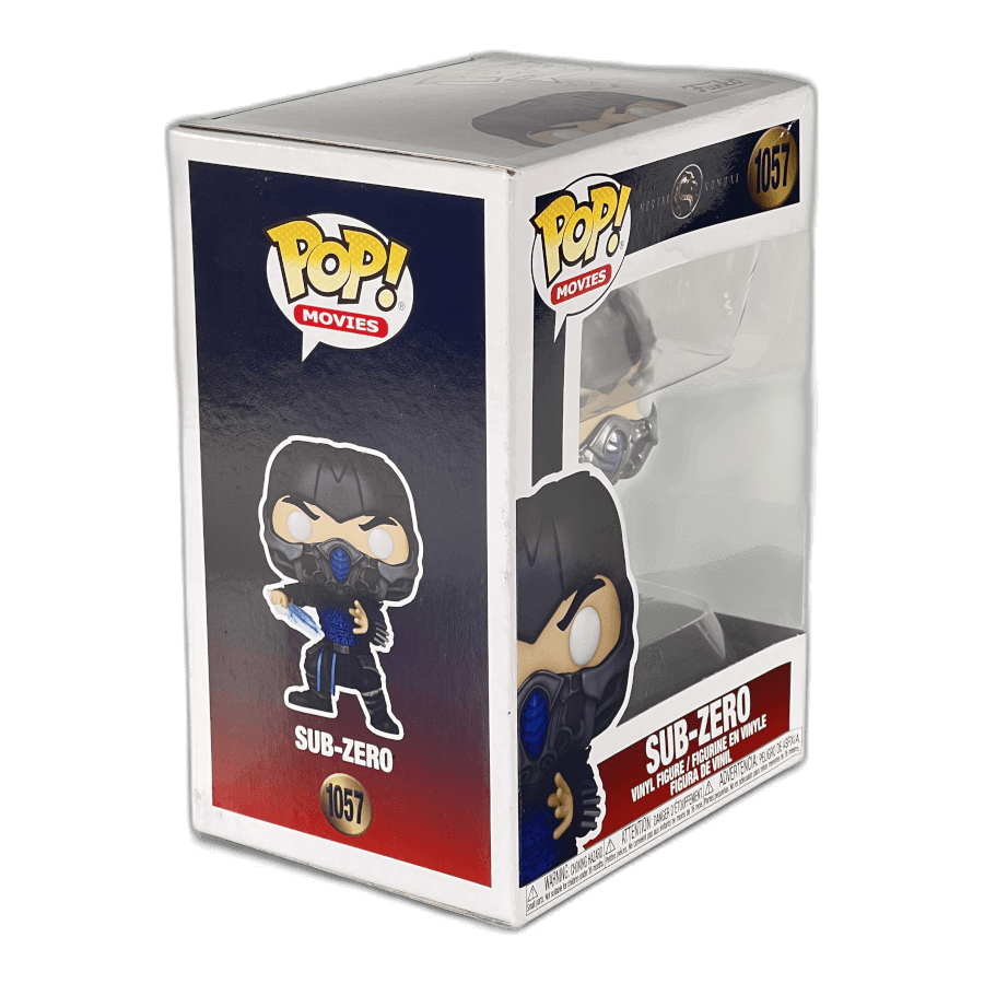 Sub-Zero (Metallic) 1057 - Mortal Kombat - Funko Pop
