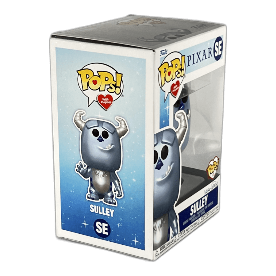 Sulley Metallic SE - Pixar Monsters Inc - Funko Pop