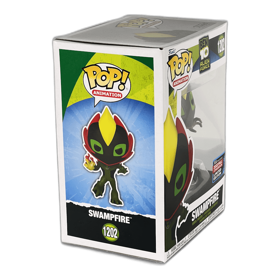 Swampfire 1202 - 2022 Fall Convention- Ben 10 - Funko Pop