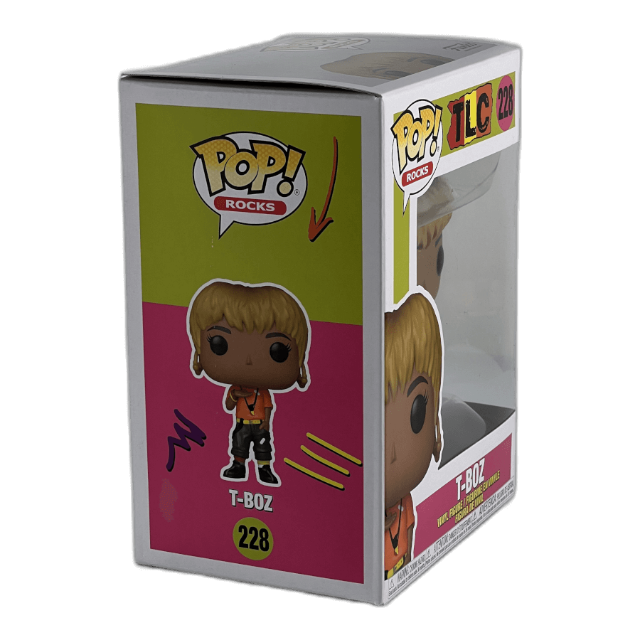 T-Boz 228 - TLC - Funko Pop