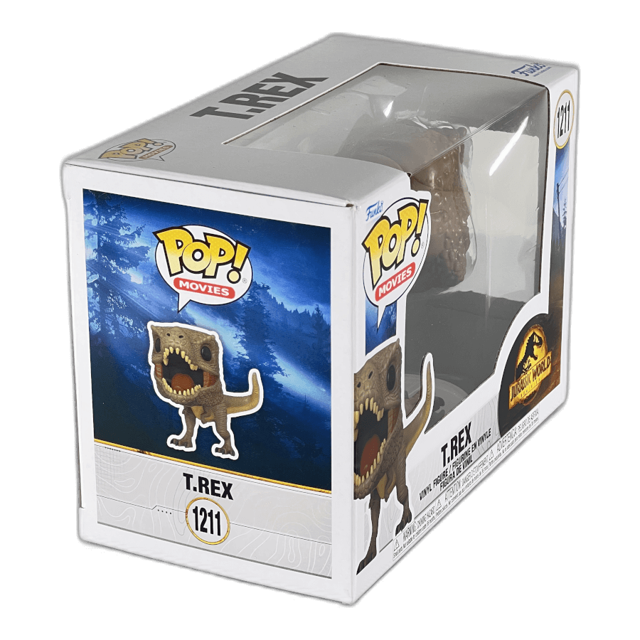 T.Rex 1211 - Jurassic World Dinnosaurs - Funko Pop