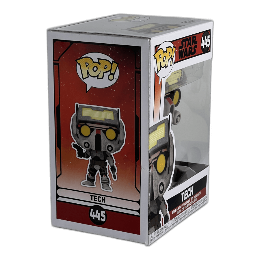 Tech 445 - Star Wars - Funko Pop