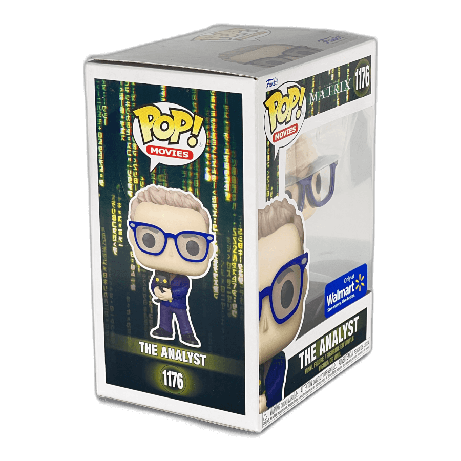 The Analyst 1176 - The Matrix - Funko Pop