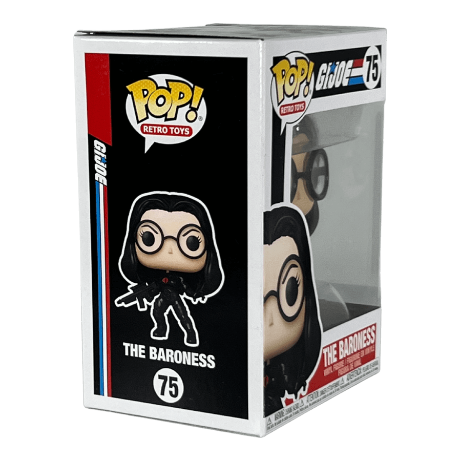 The Baroness 75 - GiJoe - Funko Pop