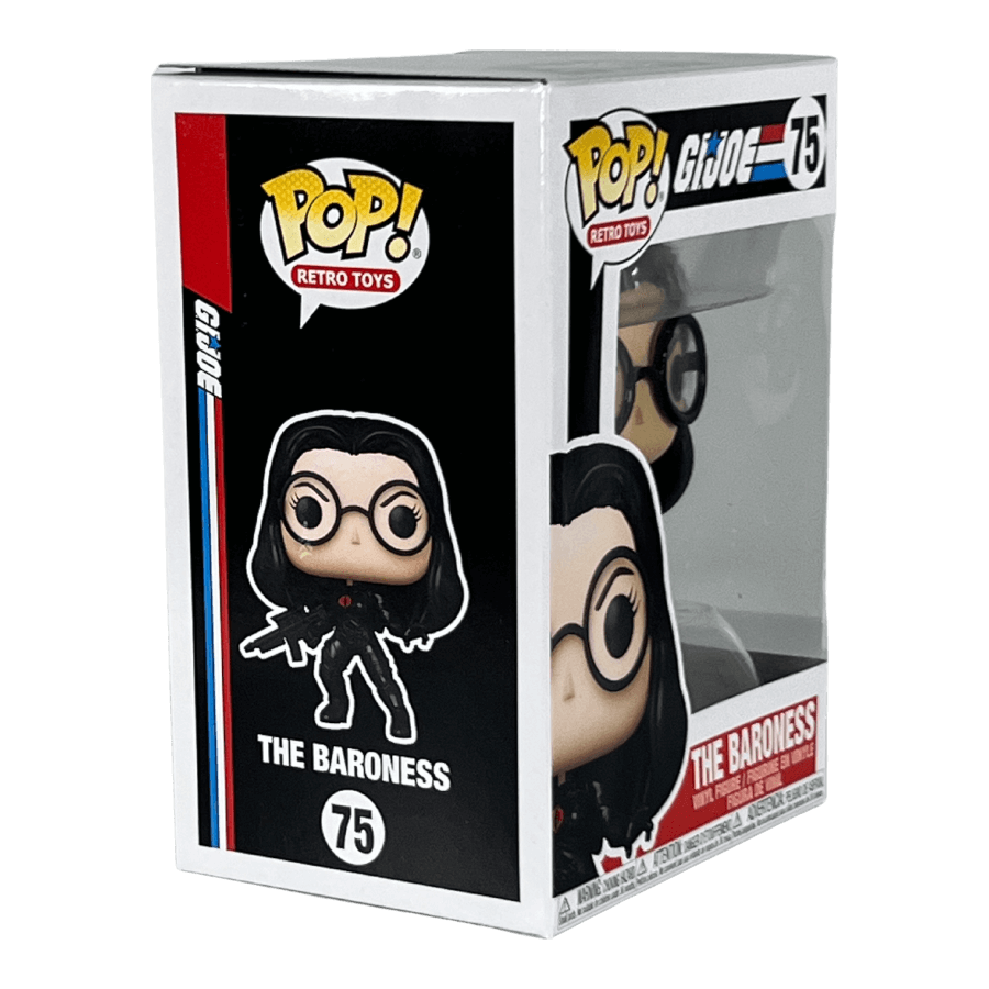The Baroness 75 - GiJoe - Funko Pop